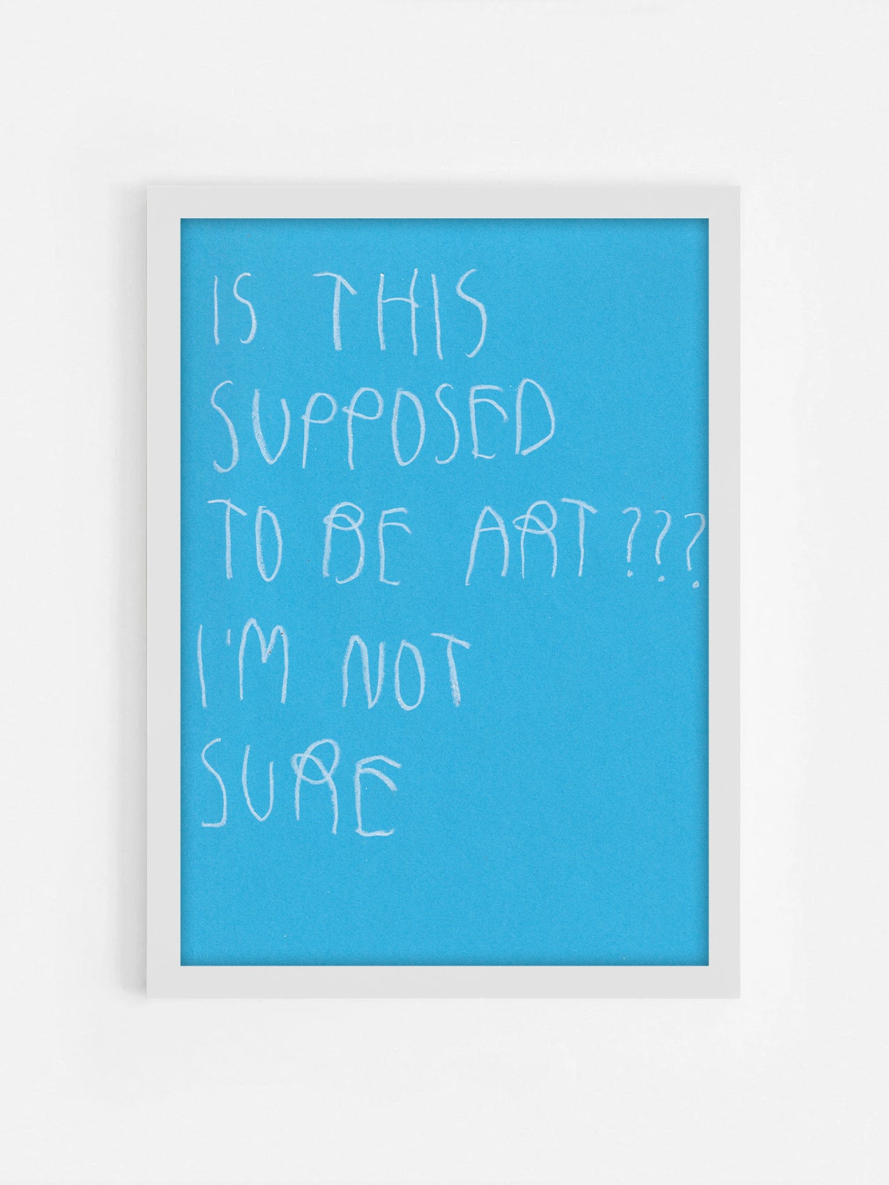 This Is Supposed To Be Art… I’m Not Sure