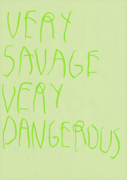 Very Savage Very Dangerous