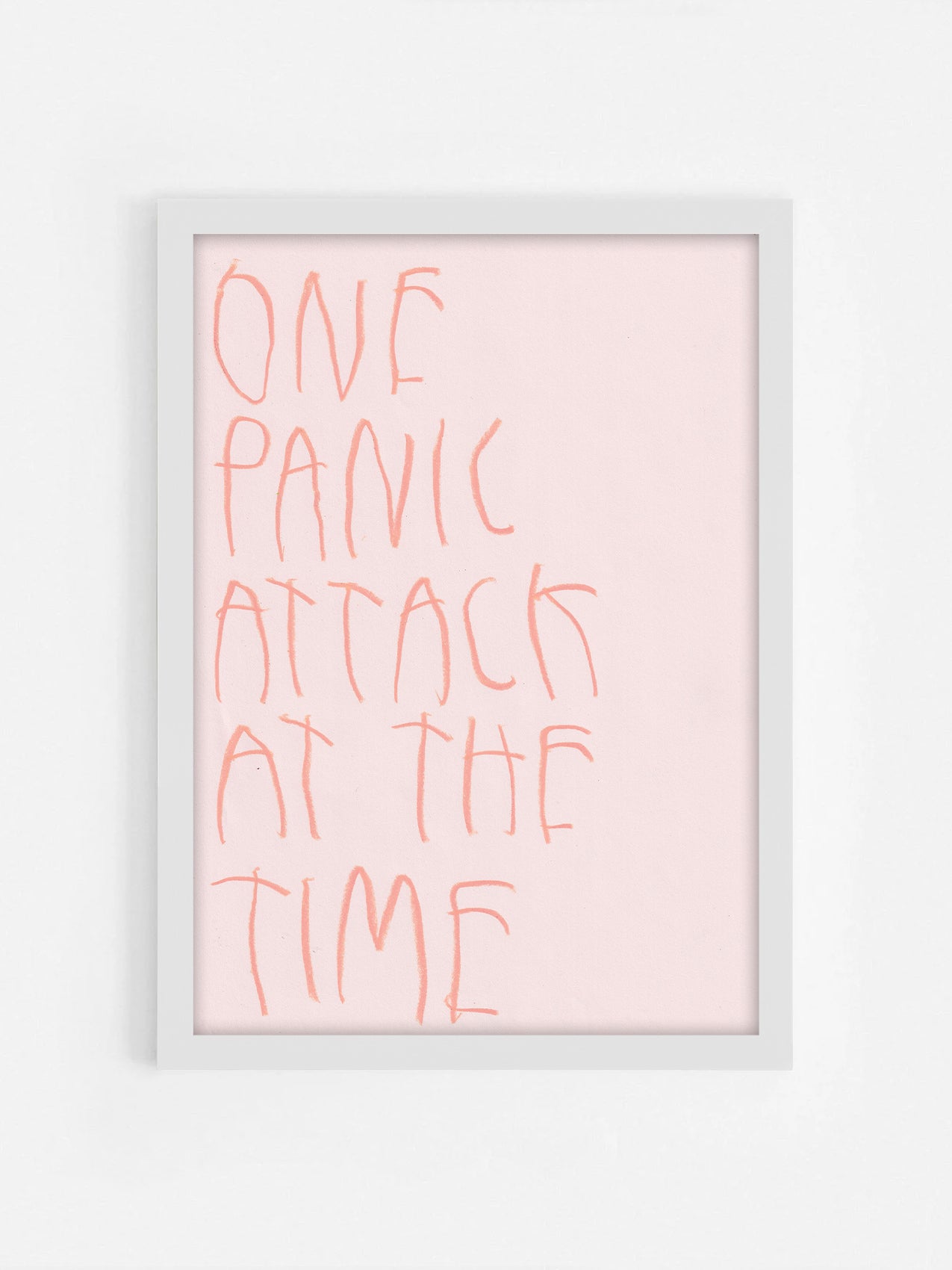 One Panic Attack At The Time