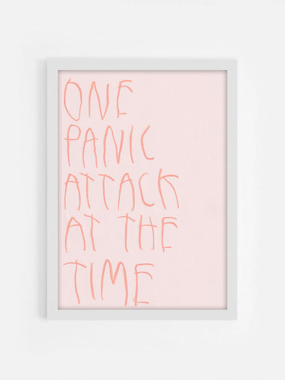 One Panic Attack At The Time
