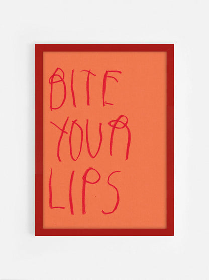Bite Your Lips
