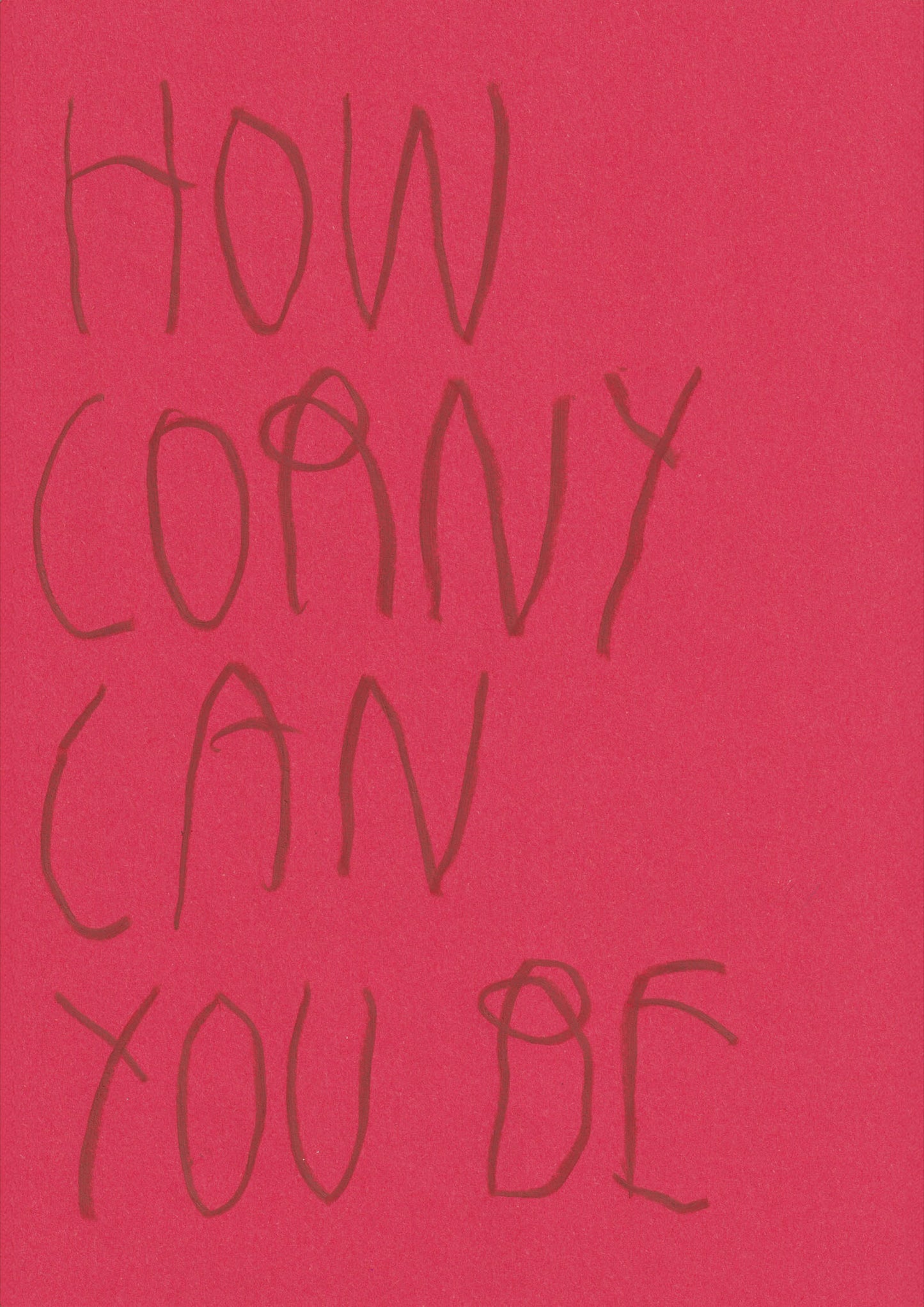 How Corny Can You Be