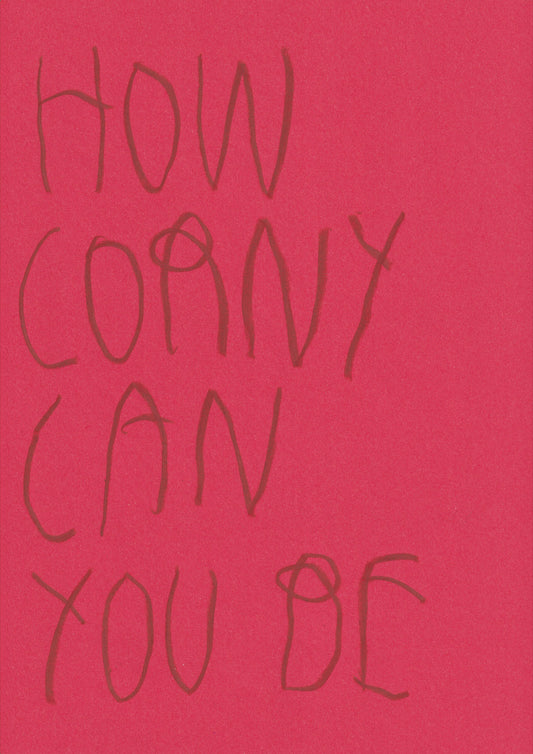 How Corny Can You Be