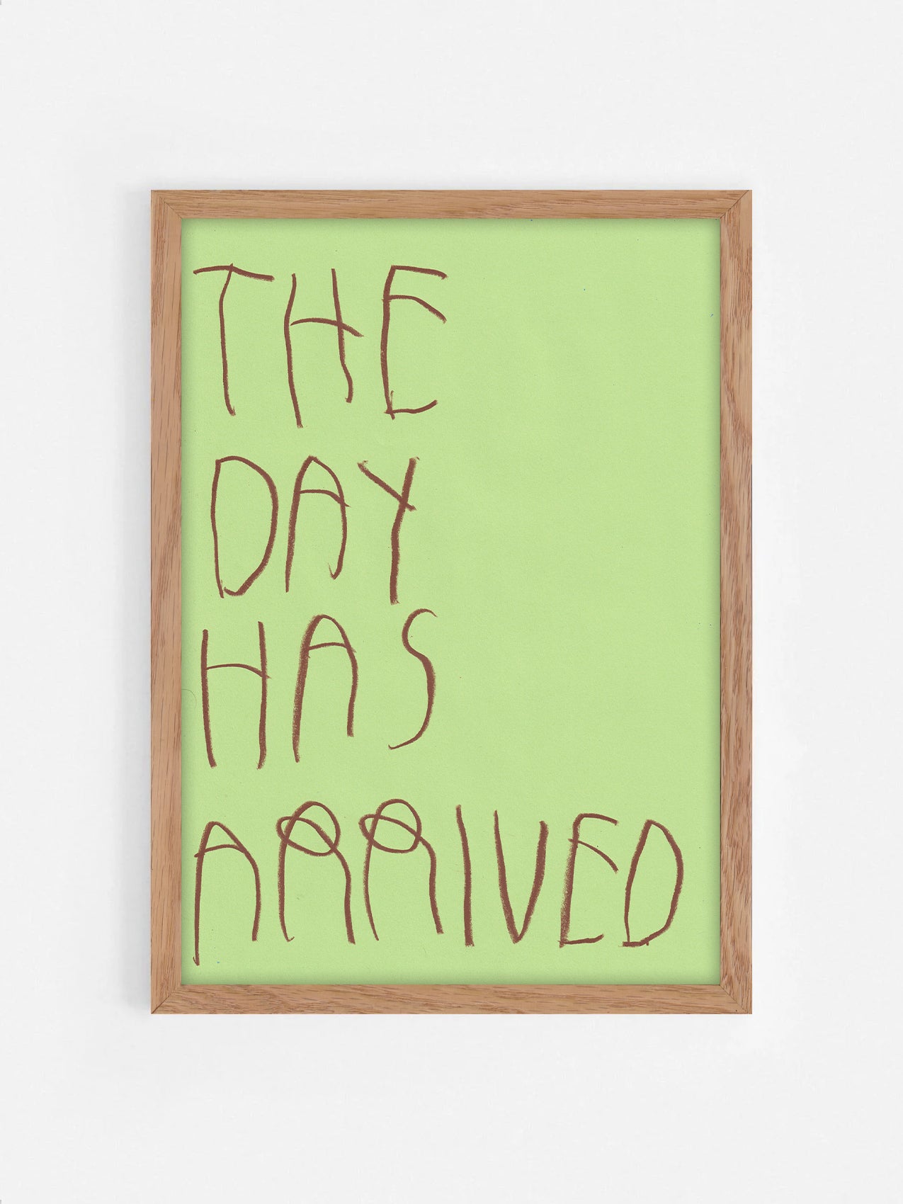 The Day Has Arrived