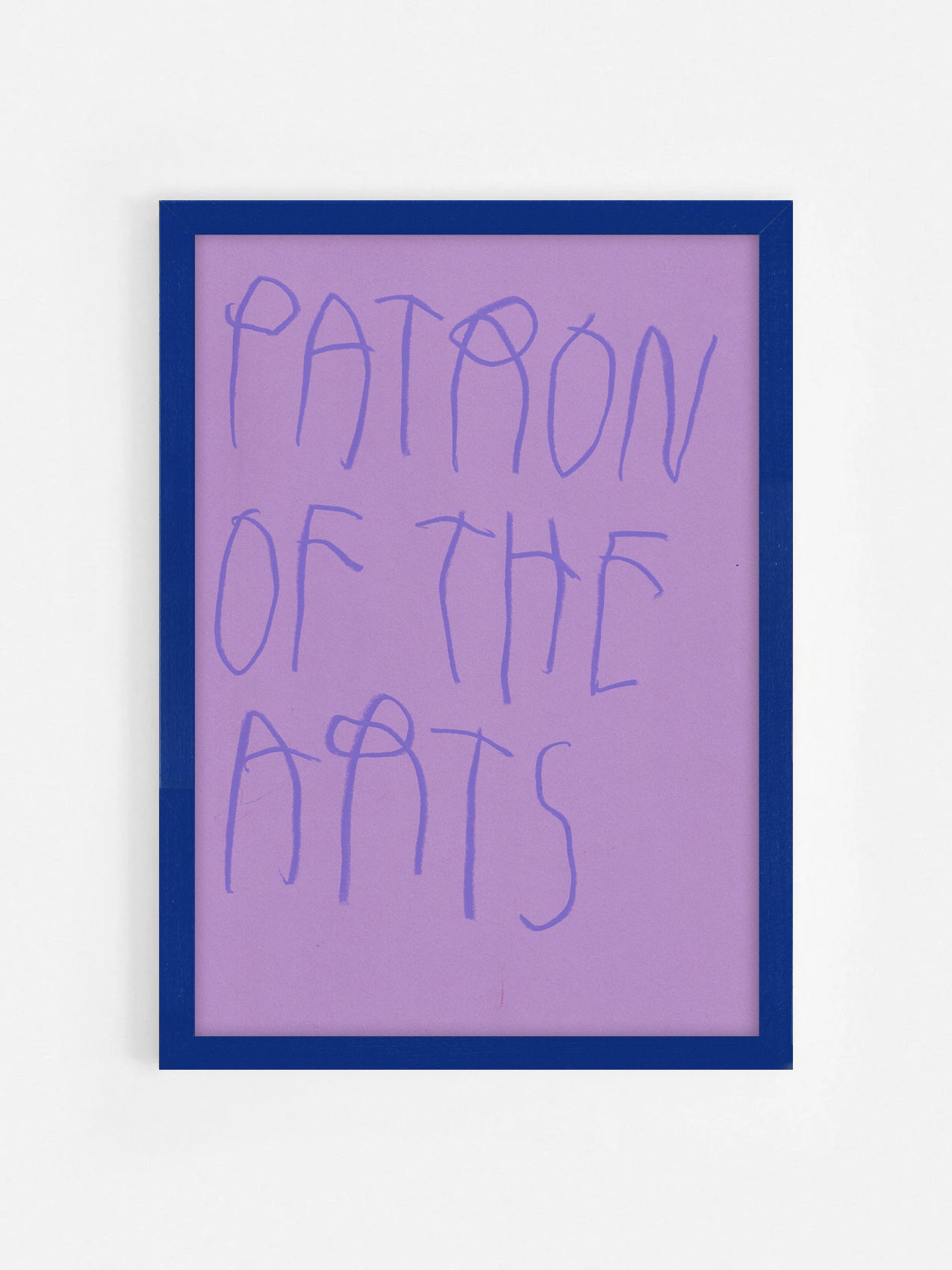 Patron Of The Arts