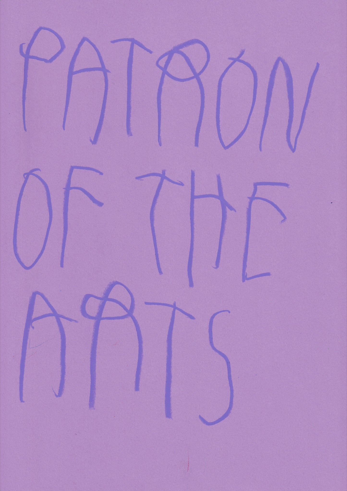 Patron Of The Arts