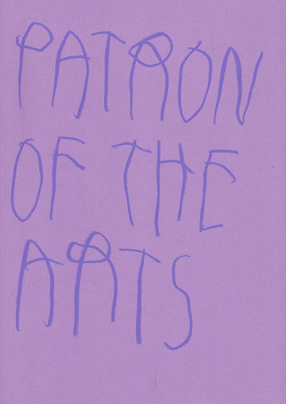 Patron Of The Arts