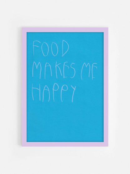 Food Makes Me Happy