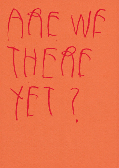 Are We There Yet?