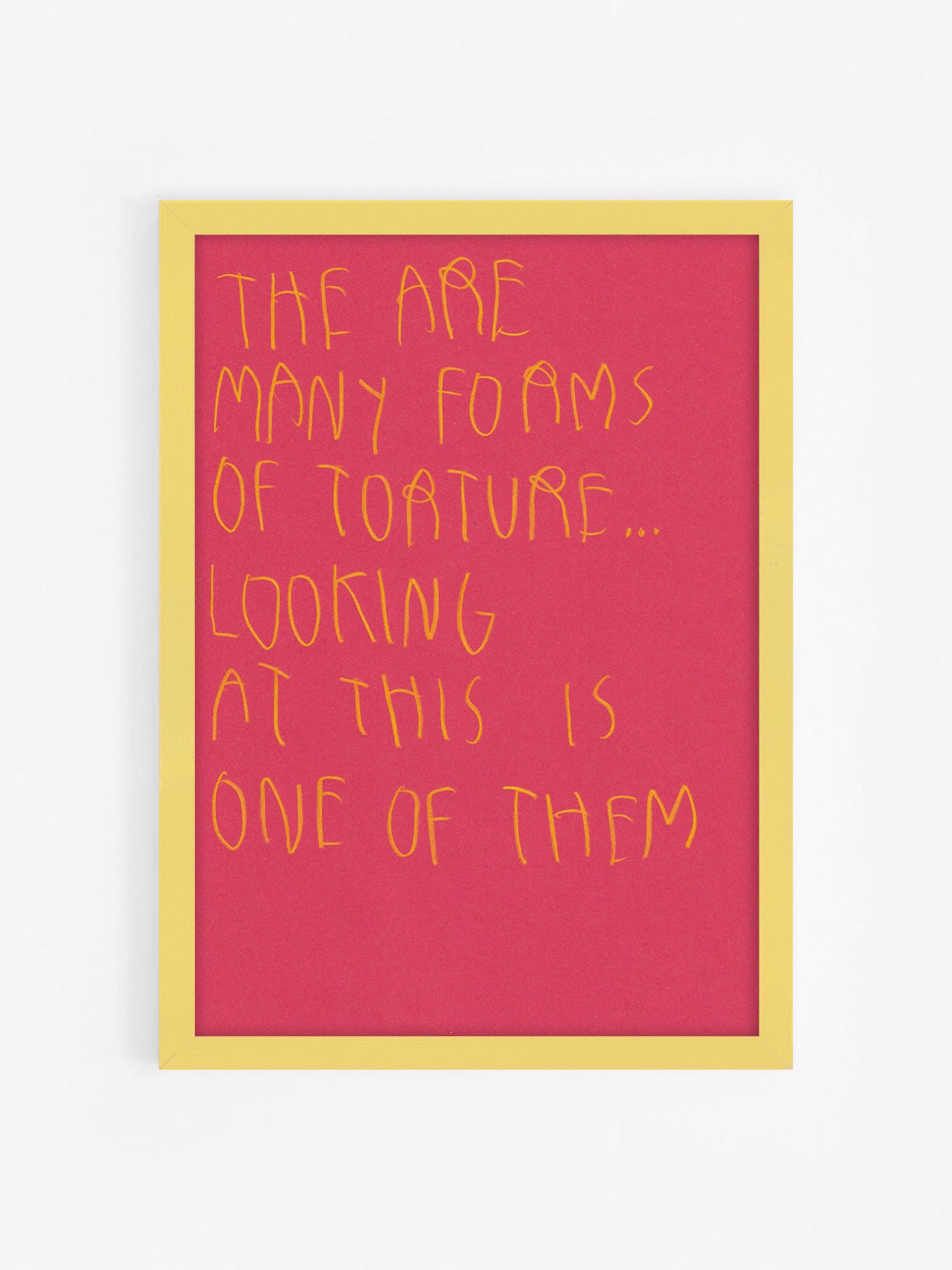 There Are Many Forms Of Torture… Looking At This