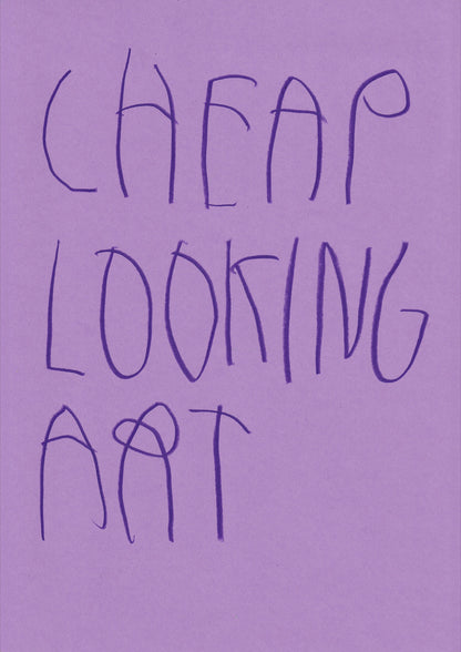 Cheap Looking Art