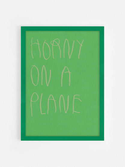 Horny On A Plane