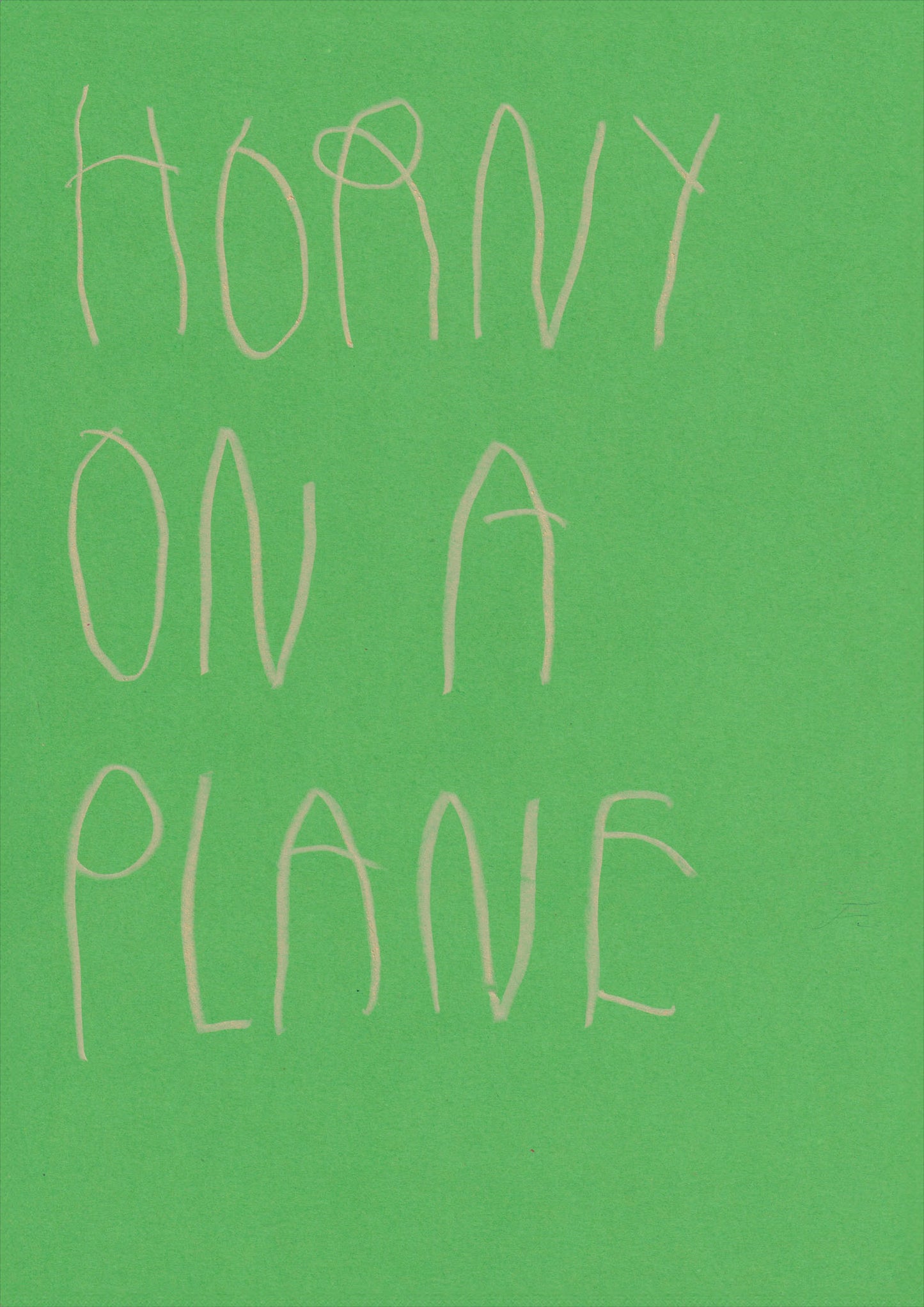 Horny On A Plane