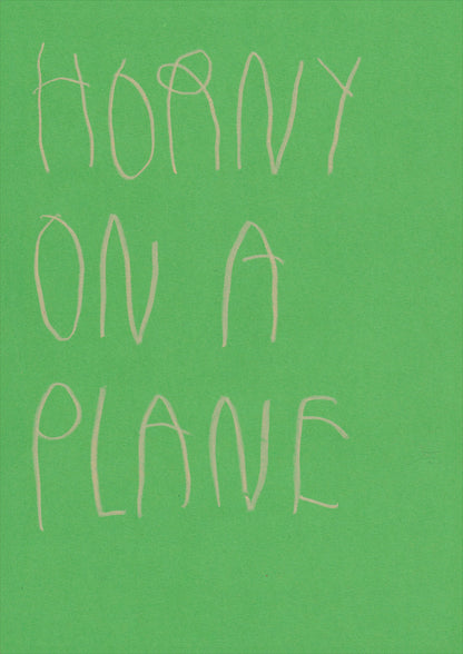 Horny On A Plane