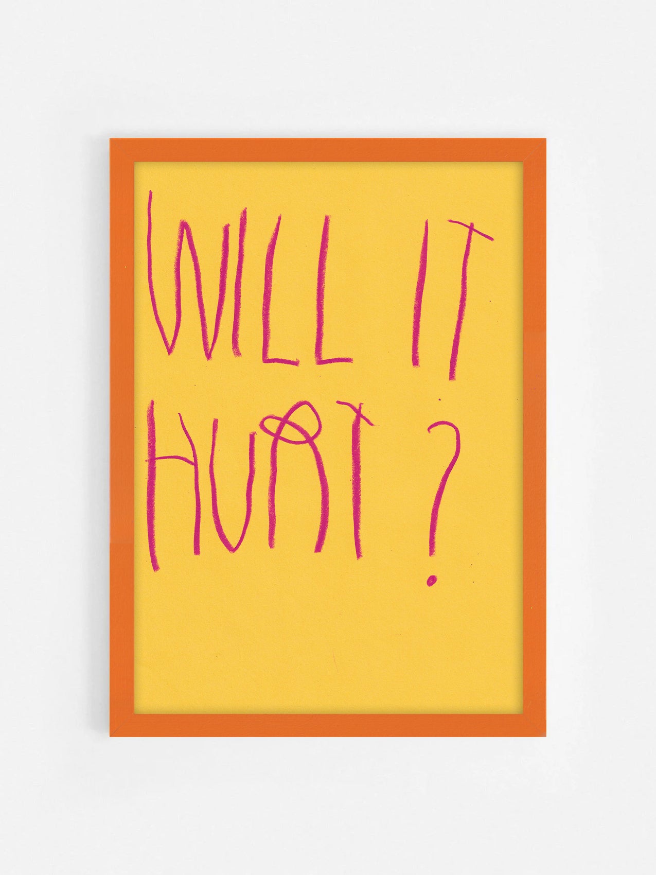 Will It Hurt?