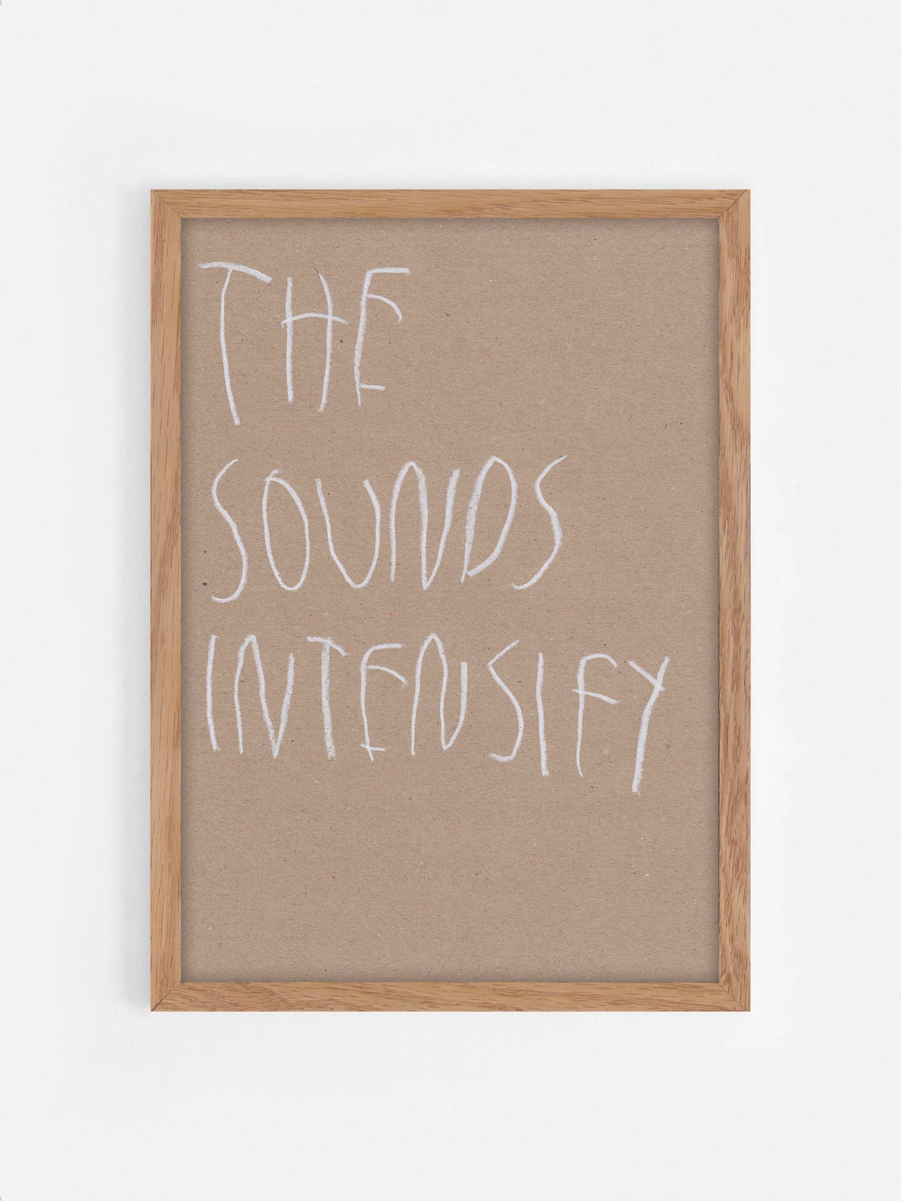 The Sounds Intensify