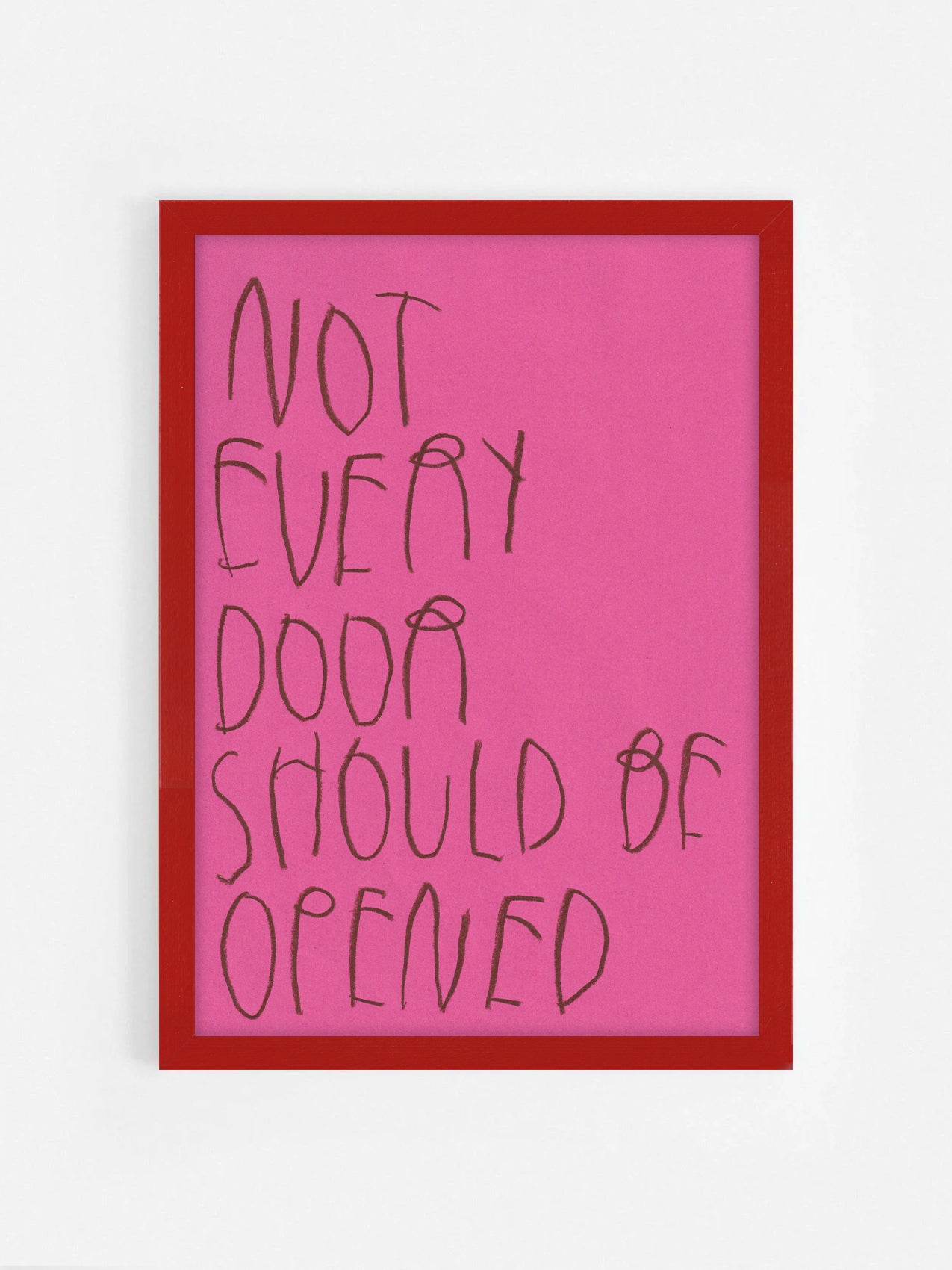 Not Every Door Should Be Opened