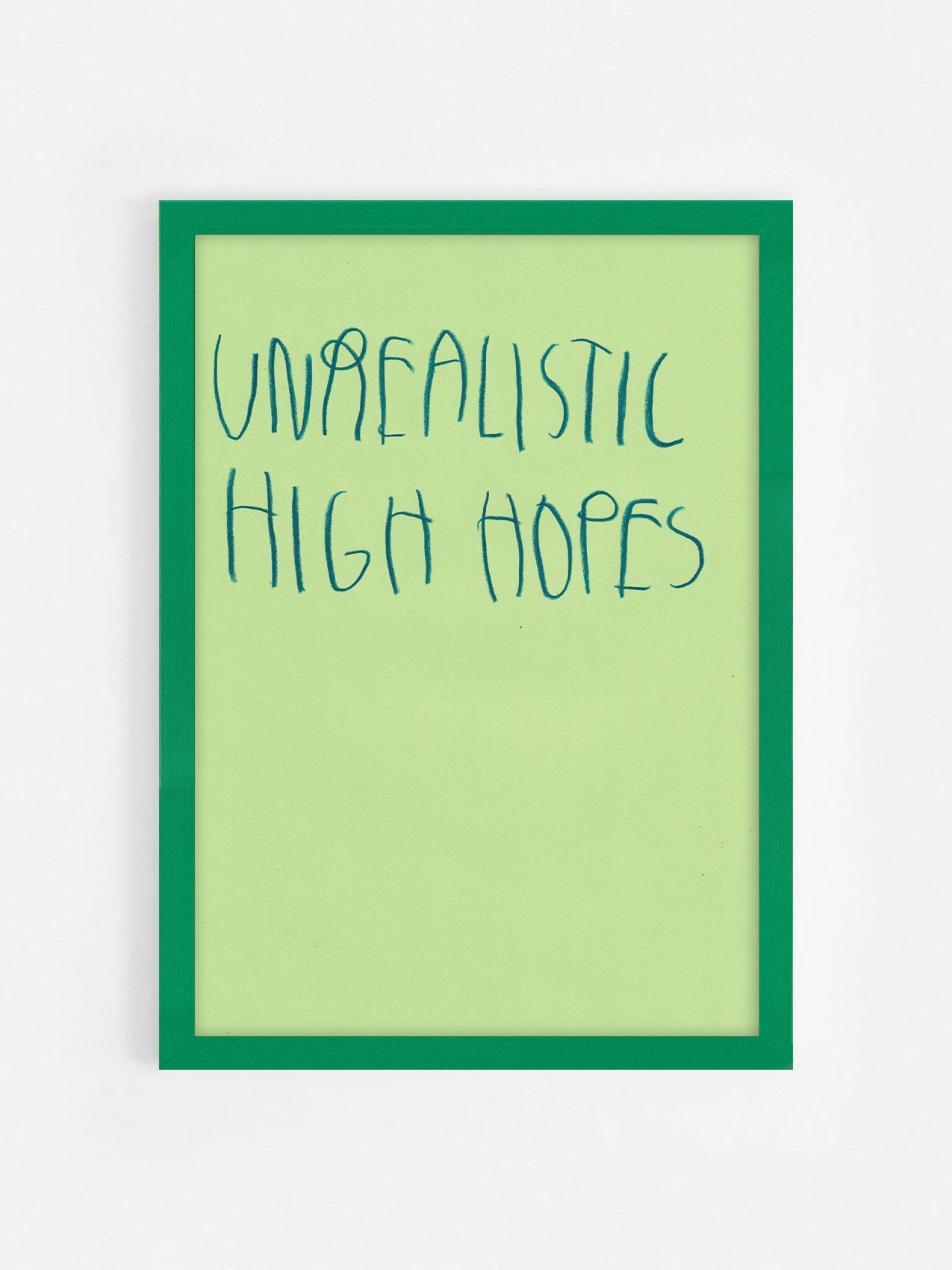 Unrealisticunrealistic, High Hopes