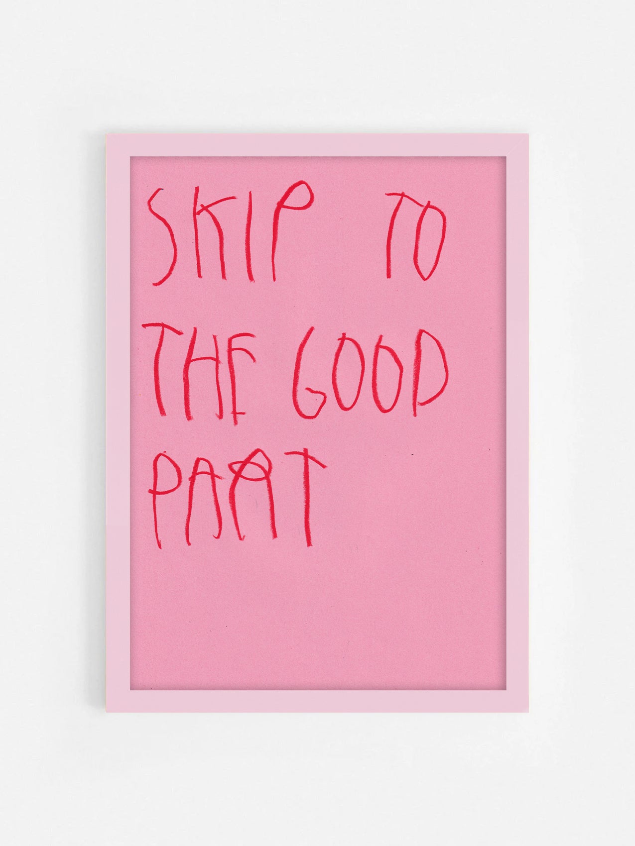 Skip To The Good Part