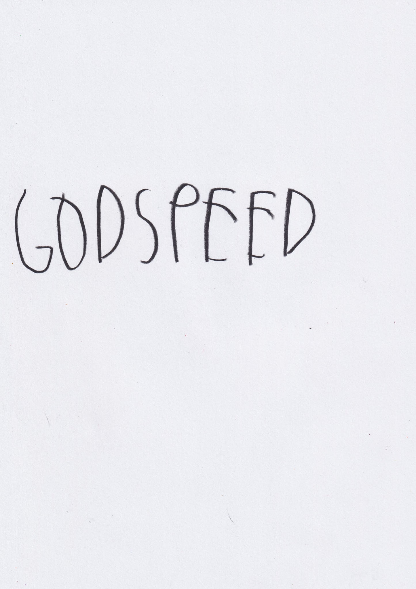 Godspeed