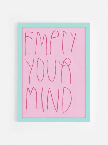 Empty Your Mind