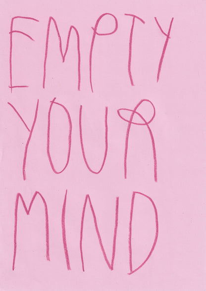 Empty Your Mind