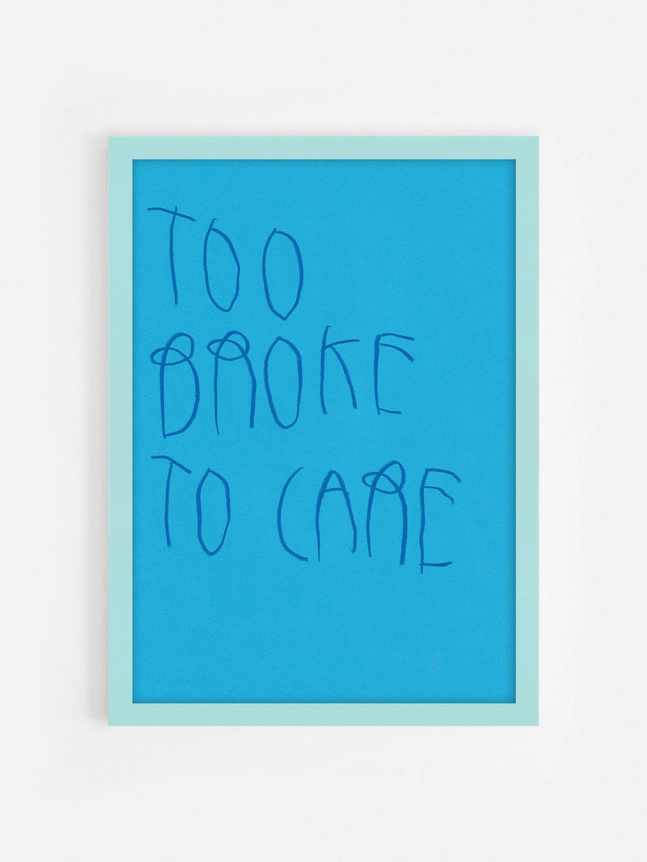 Broke To Care